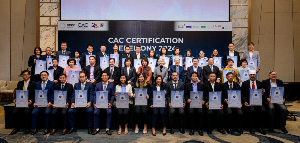 The Thai Private Sector Collective Action Against Corruption (CAC)