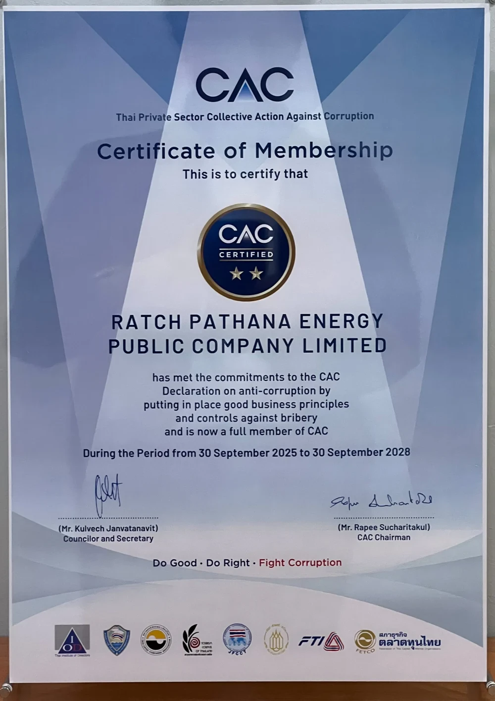 The Thai Private Sector Collective Action Against Corruption (CAC)