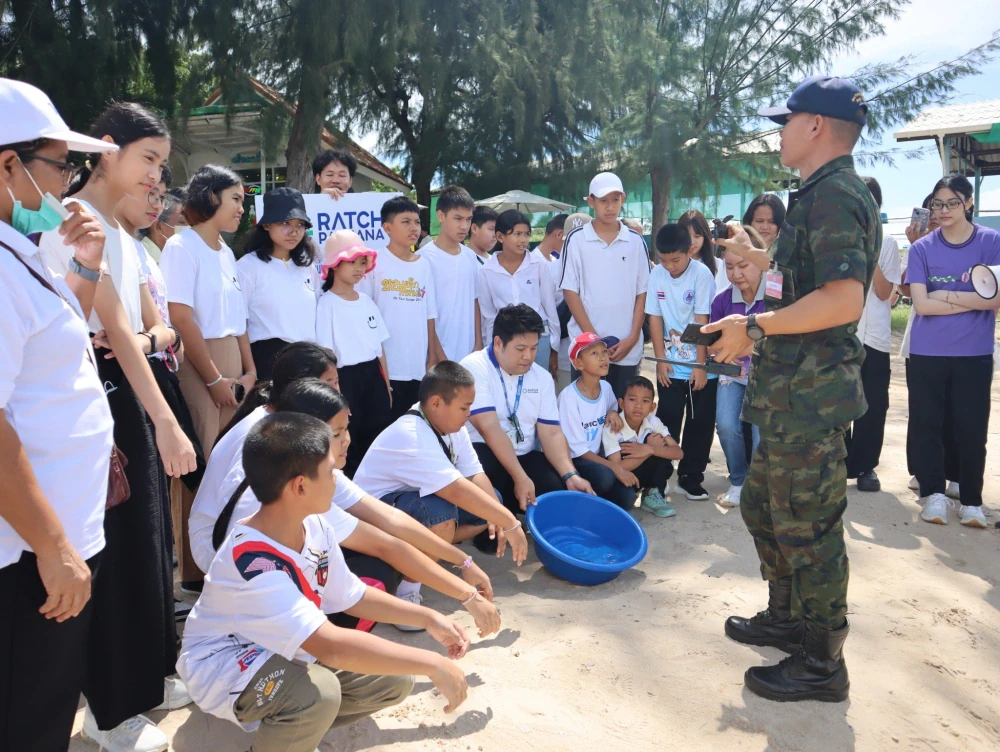 Ratch Patana Energy Empowers Youth Volunteers to Protect Marine Resources through the “Young Village Health Volunteers” Program – Year 14