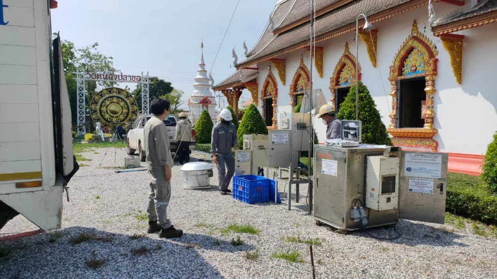 Environmental Quality Monitoring Activities
