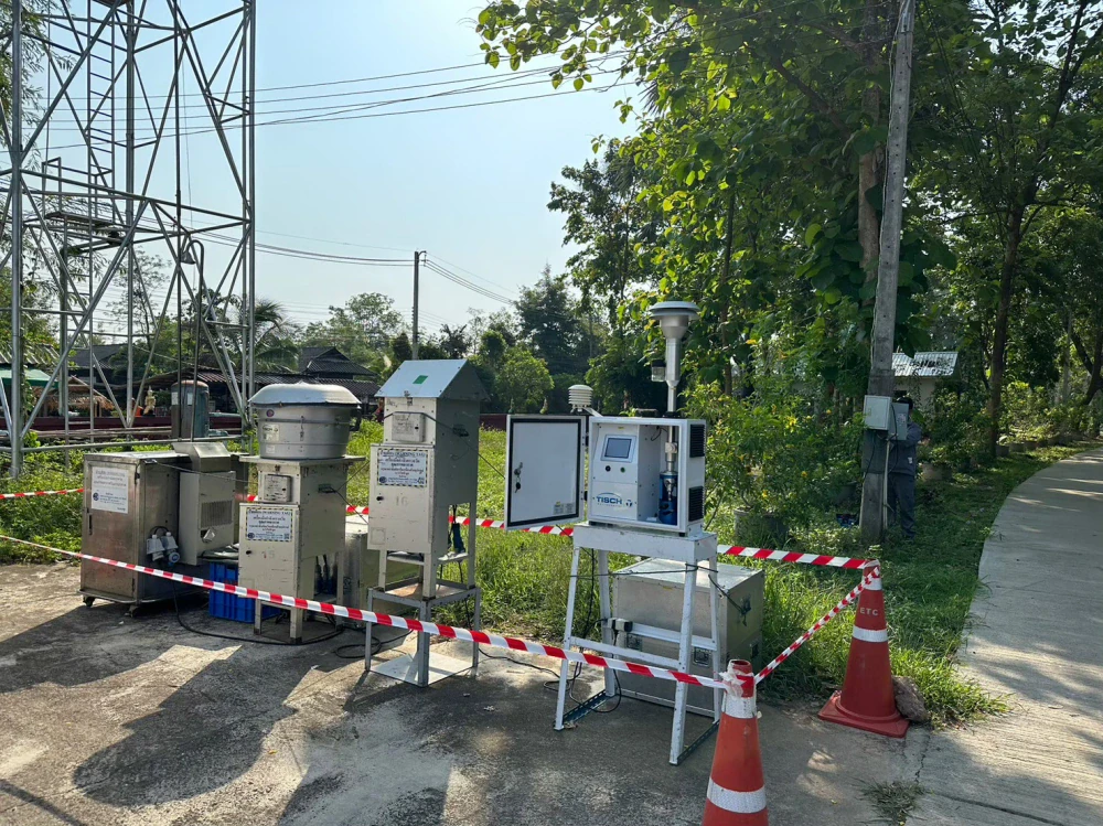 Environmental Quality Monitoring Activities