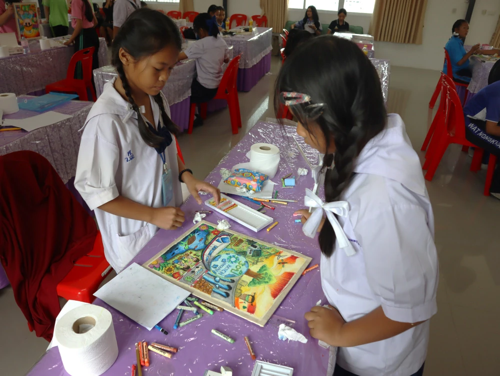 Ratch Pathana Inspires Young Creativity through the 18th “Young Dreams for Sustainable Energy Conservation” Drawing and Coloring Competition