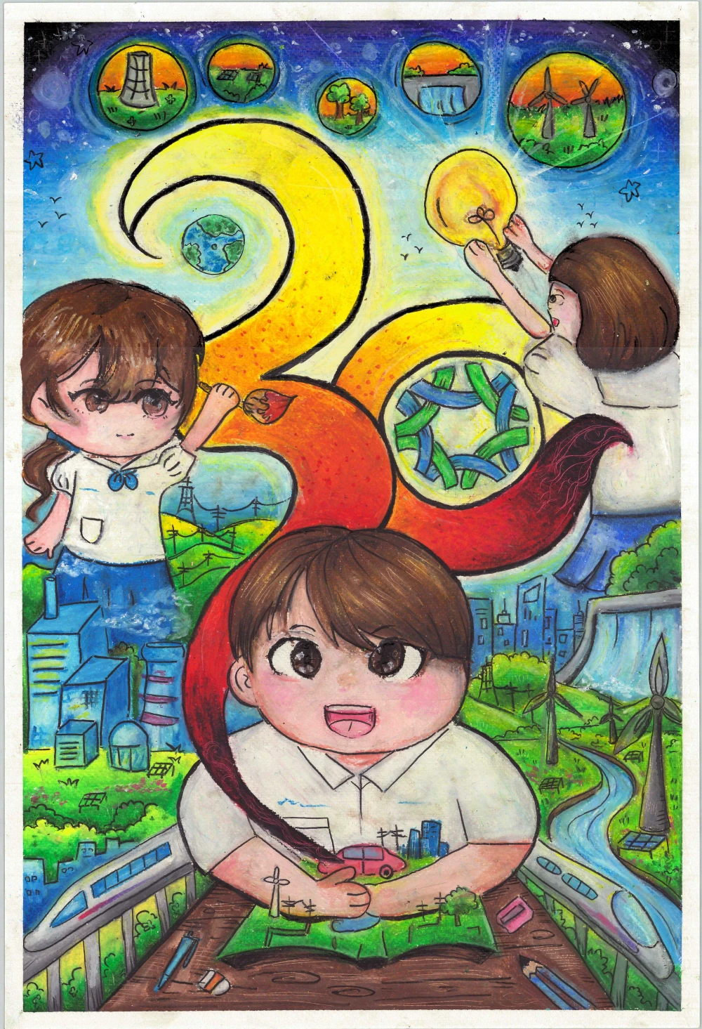 Ratch Pathana Inspires Young Creativity through the 18th “Young Dreams for Sustainable Energy Conservation” Drawing and Coloring Competition