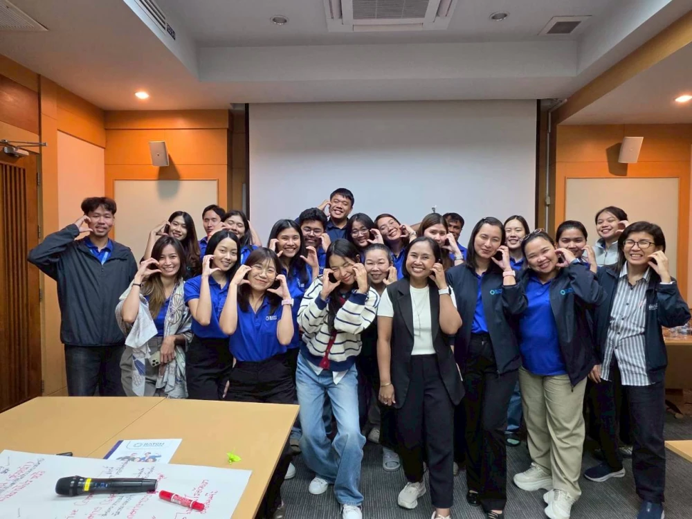Ratch Pathana Energy Organizes “Workplace Wellbeing 360°” Training to Promote Employee Wellbeing and a Positive Workplace Culture