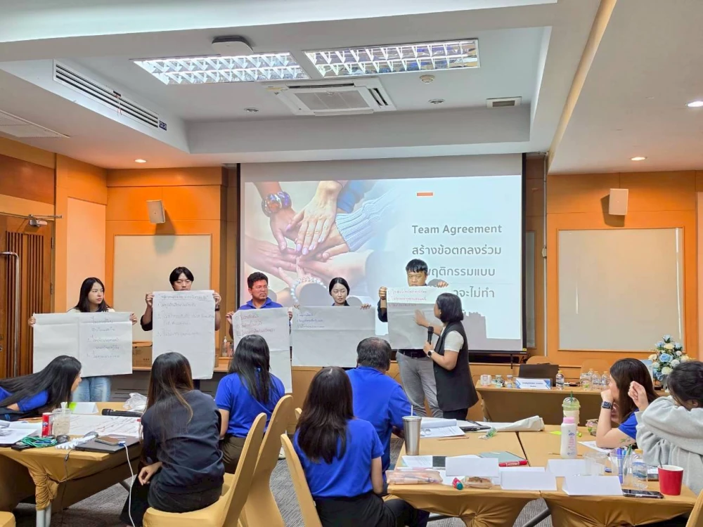 Ratch Pathana Energy Organizes “Workplace Wellbeing 360°” Training to Promote Employee Wellbeing and a Positive Workplace Culture