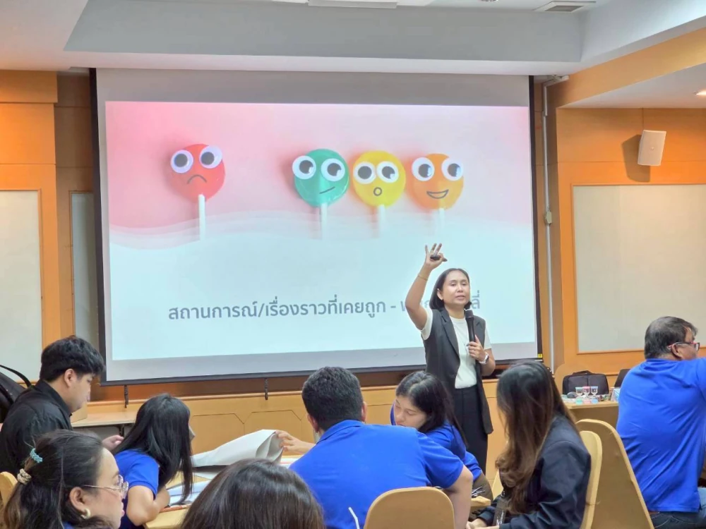 Ratch Pathana Energy Organizes “Workplace Wellbeing 360°” Training to Promote Employee Wellbeing and a Positive Workplace Culture