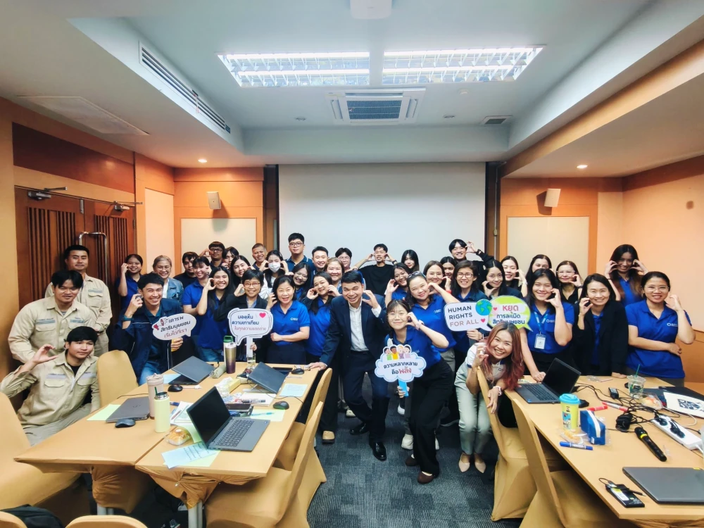 Ratch Pathana Energy Strengthens Human Rights Awareness Among Employees and Contractors, Advancing Stakeholder Engagement and Sustainable Business Practices