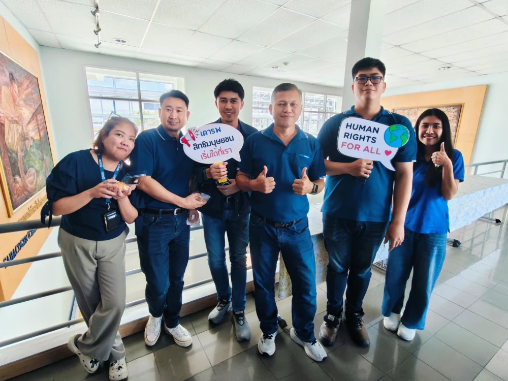 Ratch Pathana Energy Strengthens Human Rights Awareness Among Employees and Contractors, Advancing Stakeholder Engagement and Sustainable Business Practices