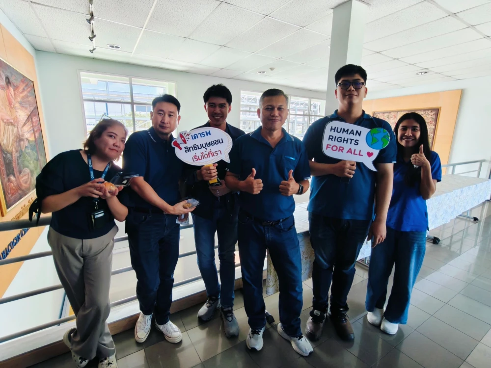 Ratch Pathana Energy Strengthens Human Rights Awareness Among Employees and Contractors, Advancing Stakeholder Engagement and Sustainable Business Practices