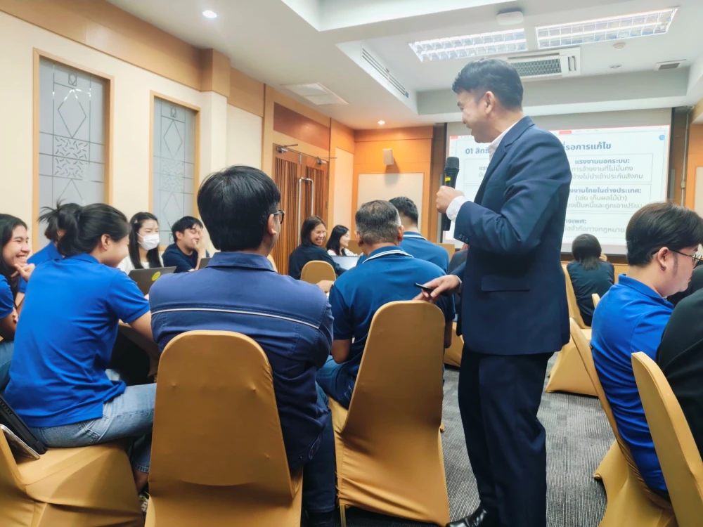 Ratch Pathana Energy Strengthens Human Rights Awareness Among Employees and Contractors, Advancing Stakeholder Engagement and Sustainable Business Practices