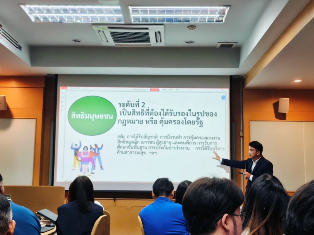 Ratch Pathana Energy Strengthens Human Rights Awareness Among Employees and Contractors, Advancing Stakeholder Engagement and Sustainable Business Practices
