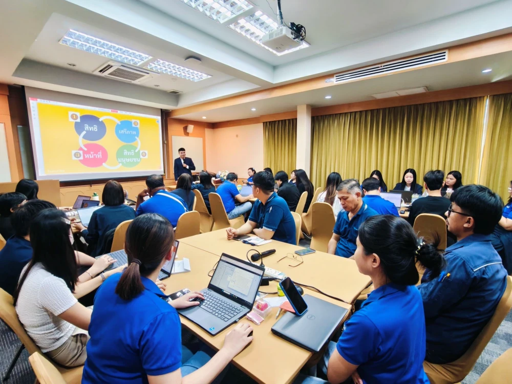 Ratch Pathana Energy Strengthens Human Rights Awareness Among Employees and Contractors, Advancing Stakeholder Engagement and Sustainable Business Practices