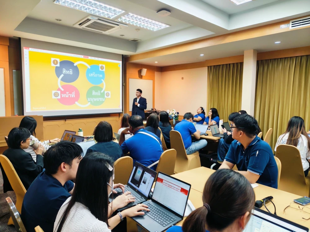 Ratch Pathana Energy Strengthens Human Rights Awareness Among Employees and Contractors, Advancing Stakeholder Engagement and Sustainable Business Practices
