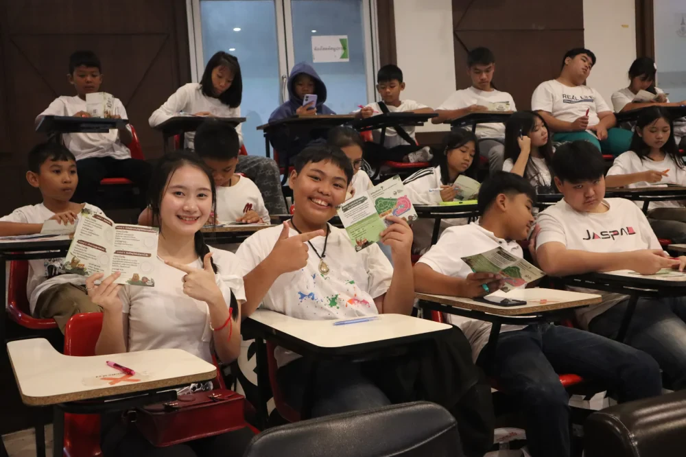 Ratch Pathana Energy Empowers Young Village Health Volunteers for the 16th Consecutive Year, Promoting Children's Rights and Biodiversity Conservation