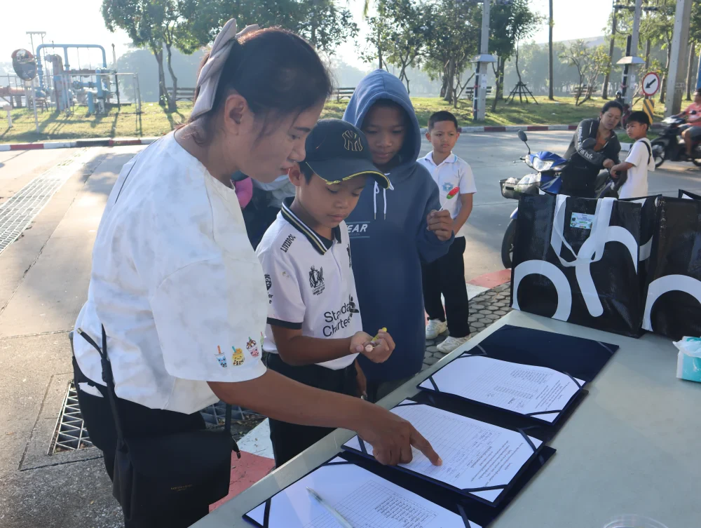 Ratch Pathana Energy Empowers Young Village Health Volunteers for the 16th Consecutive Year, Promoting Children's Rights and Biodiversity Conservation