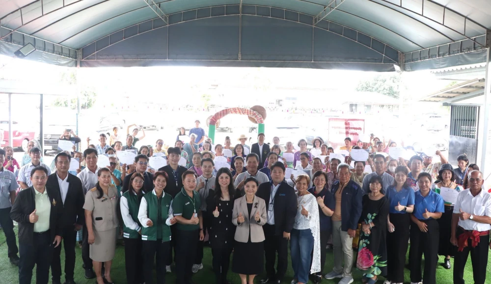 Ratch Pathana Energy Supports “Life Degree” Program to Promote Lifelong Learning and Enhance the Quality of Life of Older Adults in Local Communities