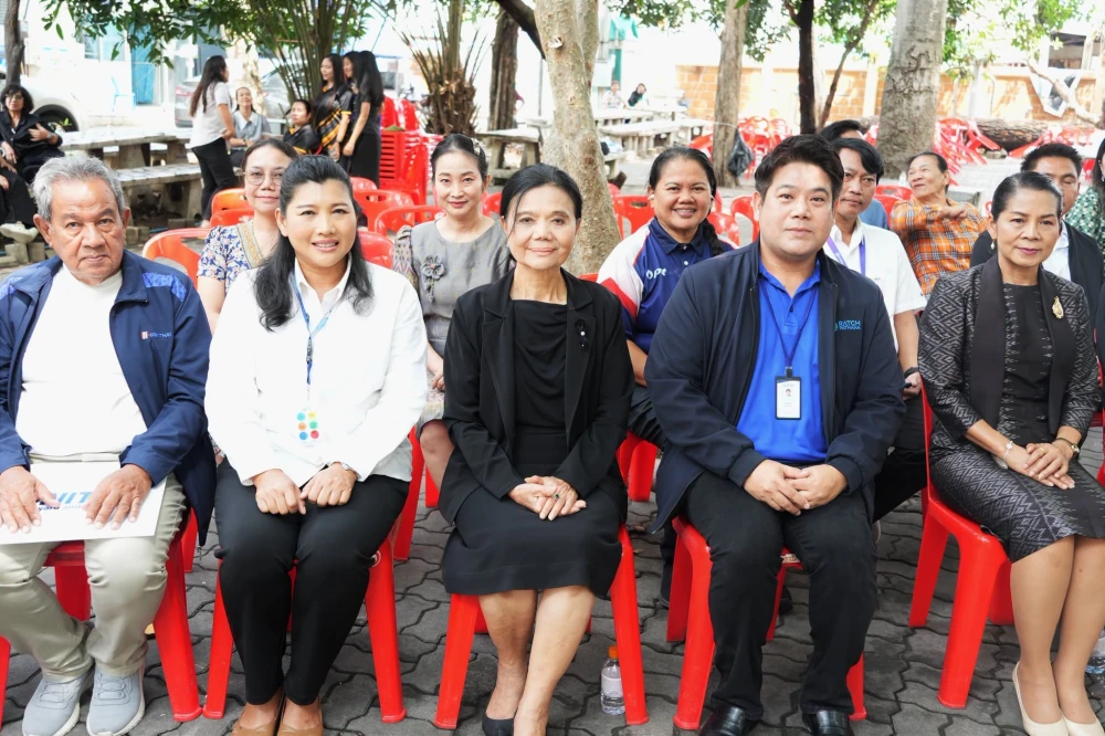 Ratch Pathana Energy Supports “Life Degree” Program to Promote Lifelong Learning and Enhance the Quality of Life of Older Adults in Local Communities