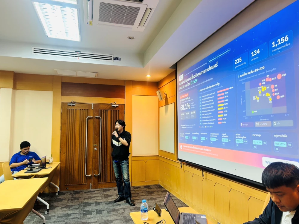 Ratch Pathana Energy Enhances Cybersecurity Awareness through IT Security Awareness 2026 Training for Employees and Contractor Personnel