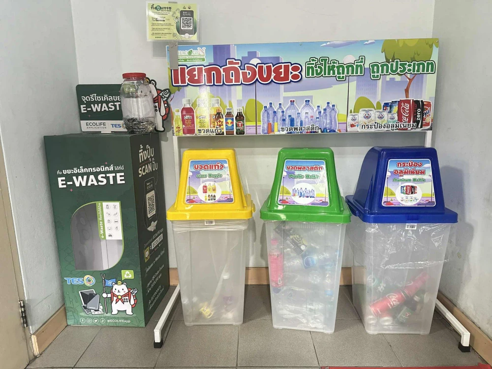 Ting to Trash Project